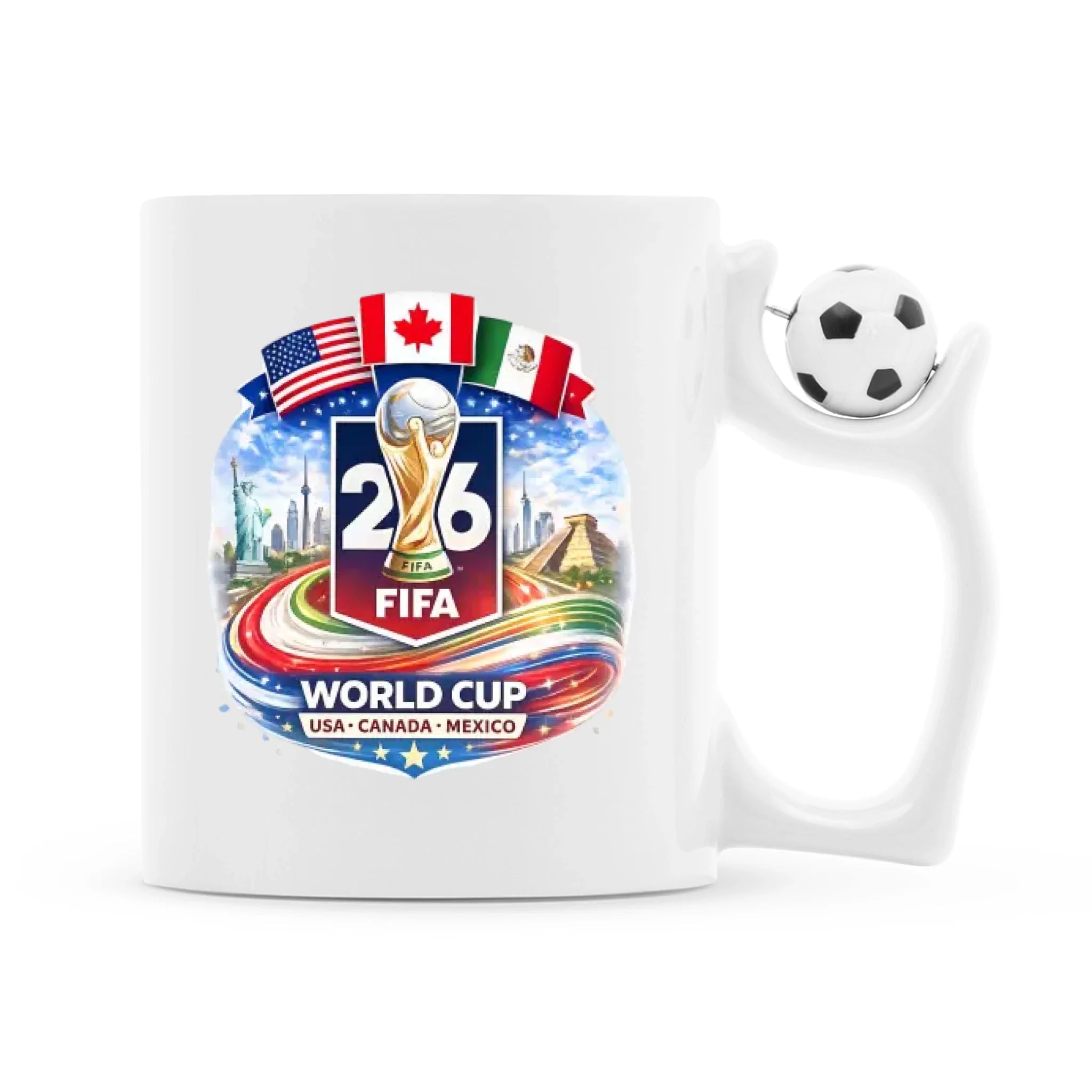 Fußball-Tasse