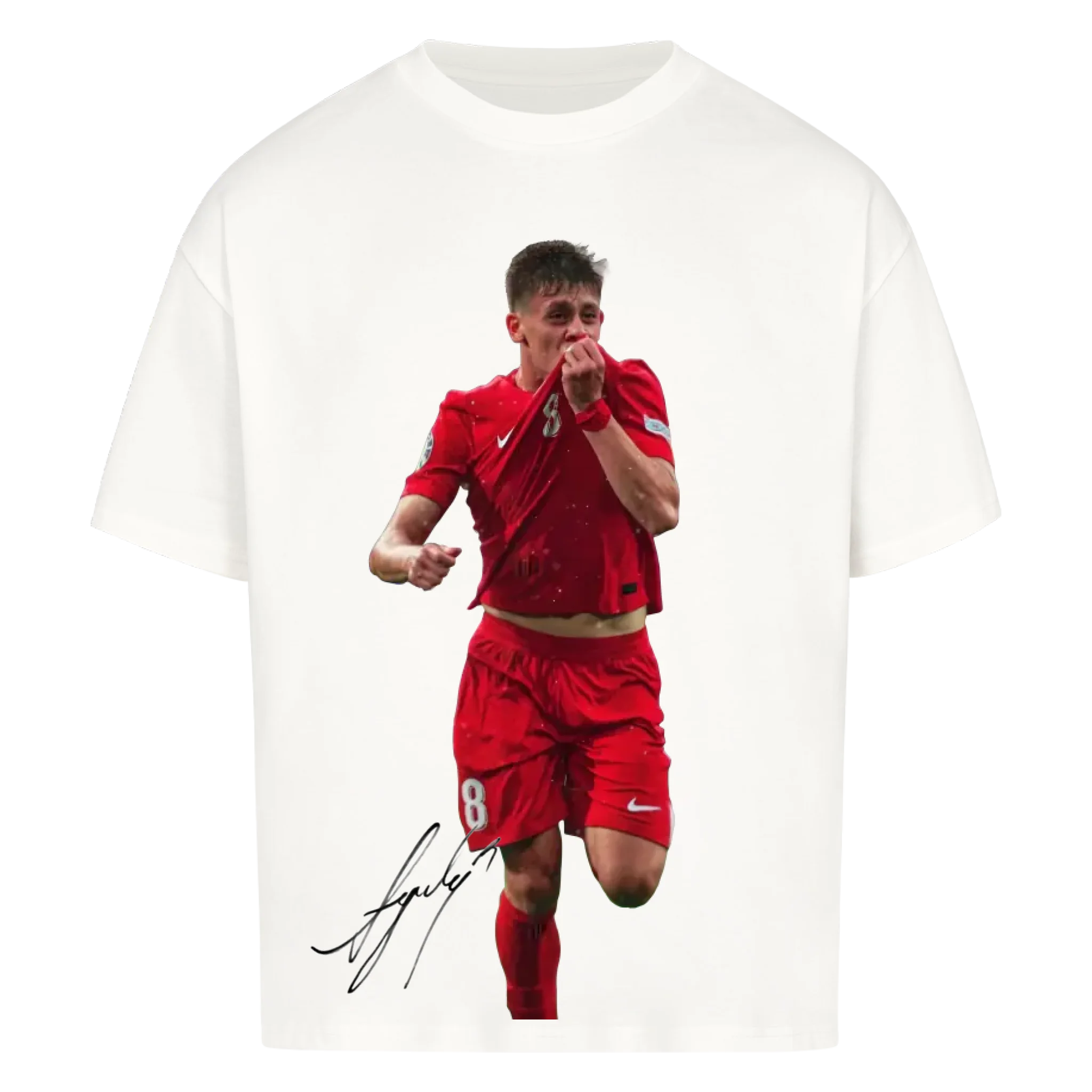 Fußball Fan T-Shirt – Arda Güler – Oversized Shirt für echte Fußballfans