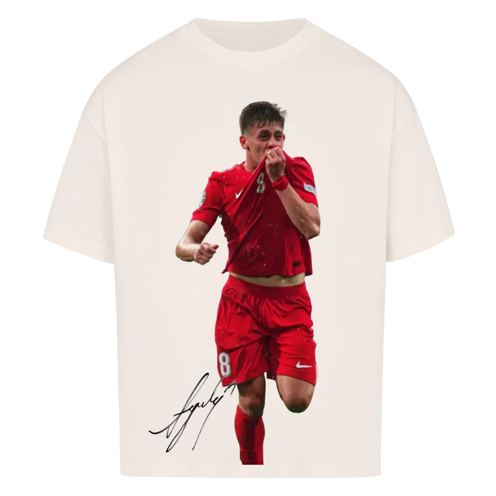 Fußball Fan T-Shirt – Arda Güler – Oversized Shirt für echte Fußballfans