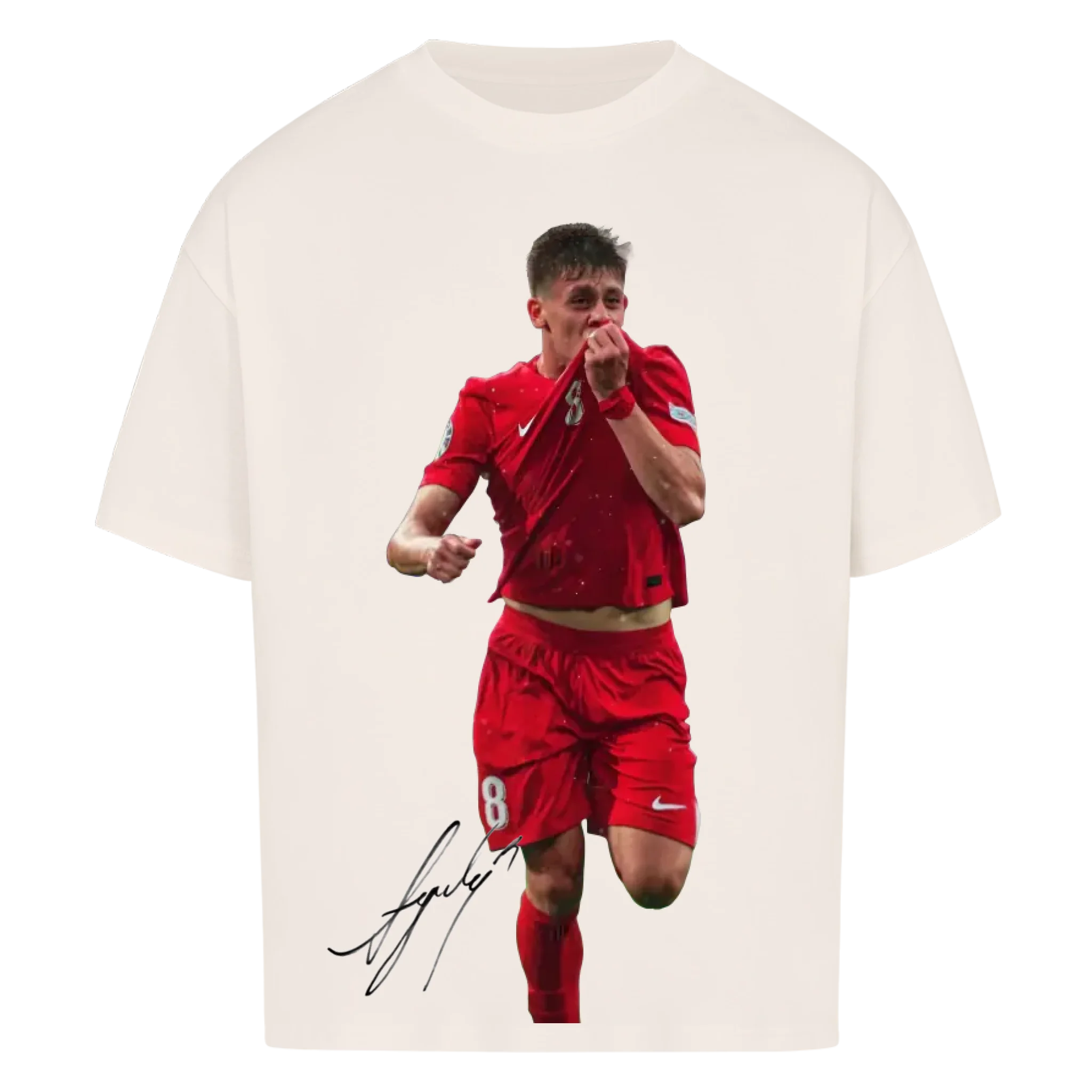 Fußball Fan T-Shirt – Arda Güler – Oversized Shirt für echte Fußballfans