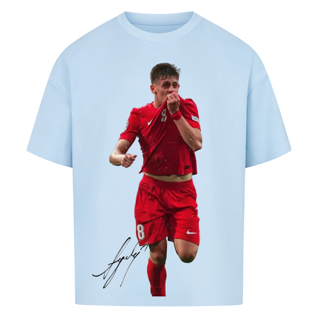 Fußball Fan T-Shirt – Arda Güler – Oversized Shirt für echte Fußballfans