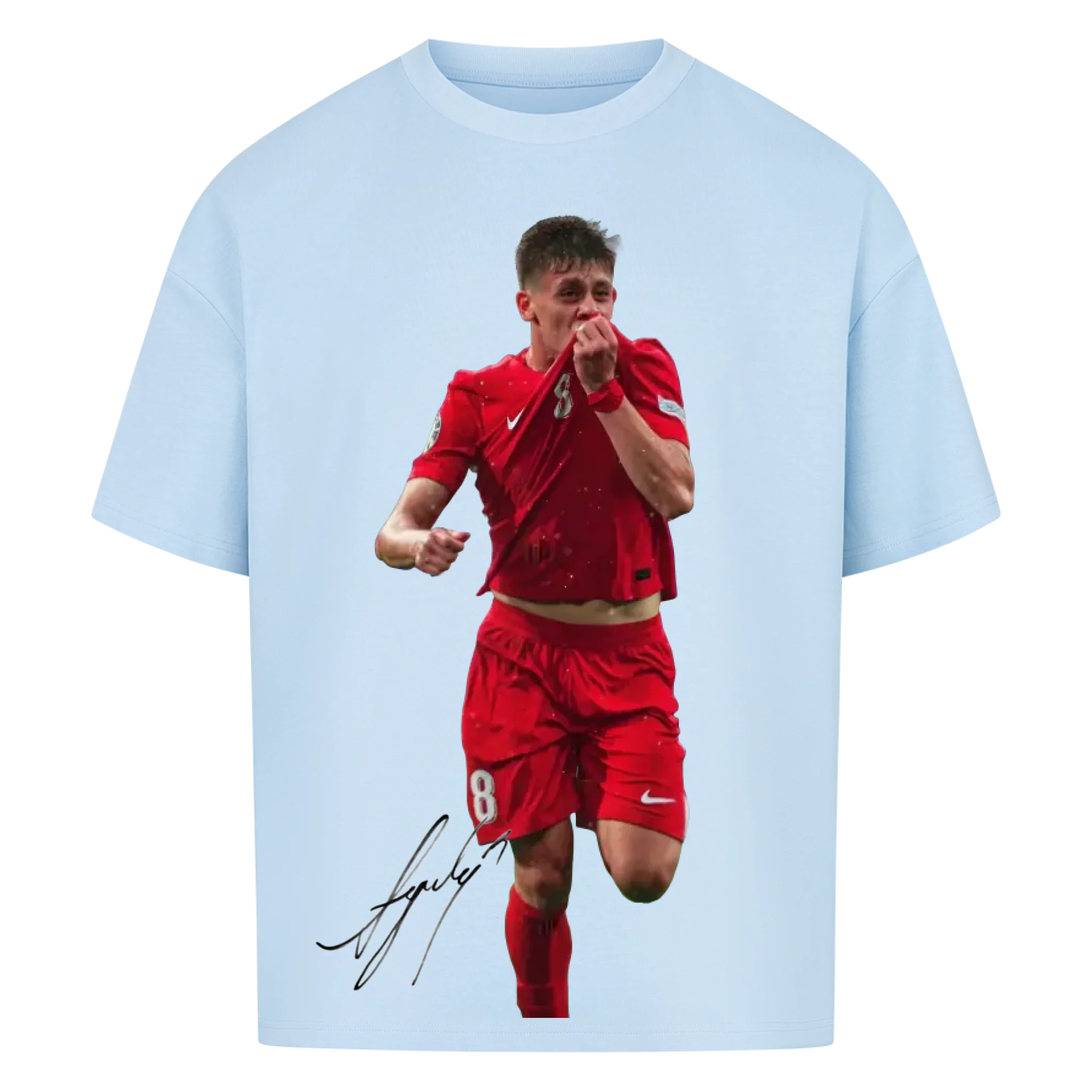 Fußball Fan T-Shirt – Arda Güler – Oversized Shirt für echte Fußballfans