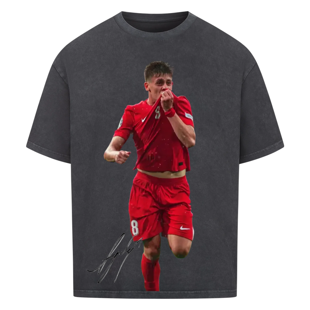 Fußball Fan T-Shirt – Arda Güler – Oversized Shirt für echte Fußballfans