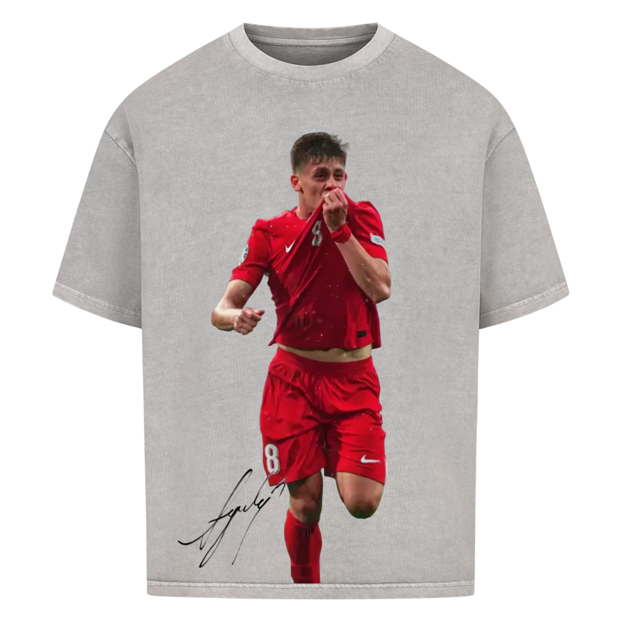 Fußball Fan T-Shirt – Arda Güler – Oversized Shirt für echte Fußballfans