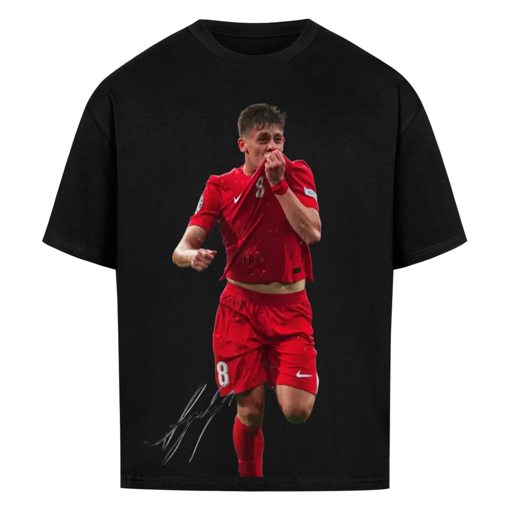 Fußball Fan T-Shirt – Arda Güler – Oversized Shirt für echte Fußballfans