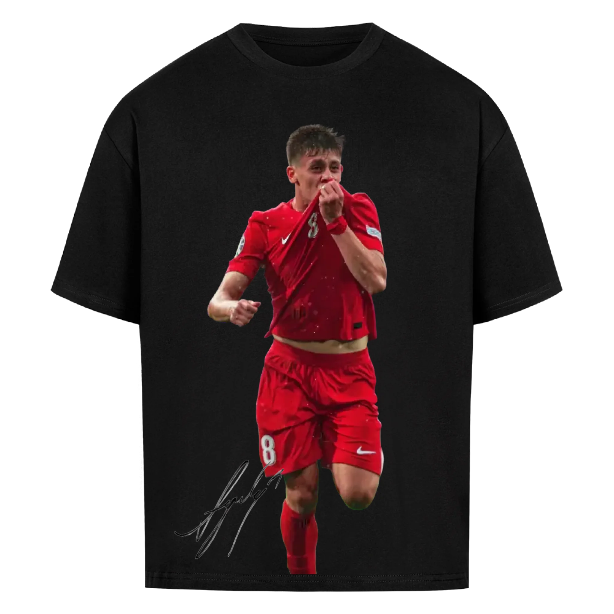 Fußball Fan T-Shirt – Arda Güler – Oversized Shirt für echte Fußballfans