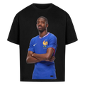 Fußball Fan T-Shirt – Ousmane Dembele – Oversized Shirt für echte Fußballfans