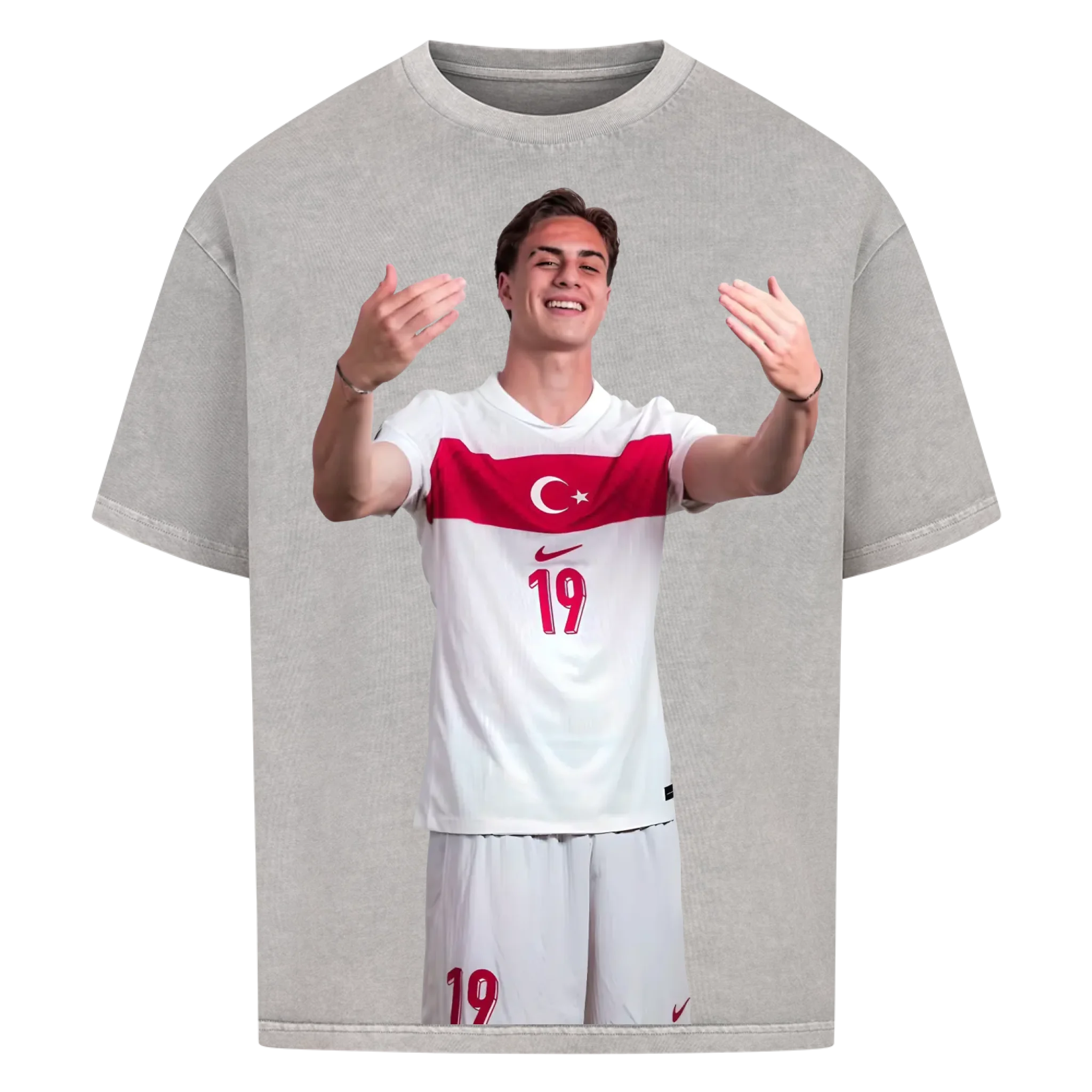Fußball Fan T-Shirt – Kenan Yildiz – Oversized Shirt für echte Fußballfans