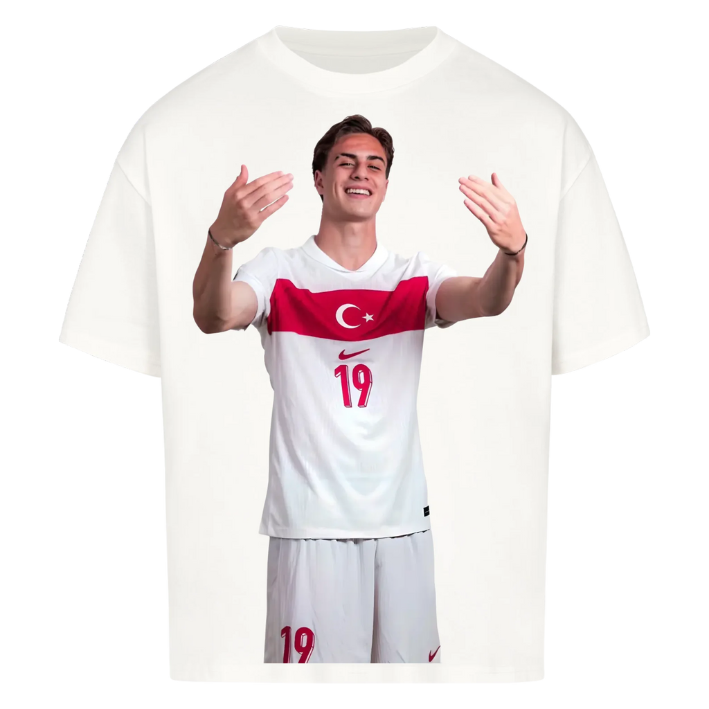 Fußball Fan T-Shirt – Kenan Yildiz – Oversized Shirt für echte Fußballfans