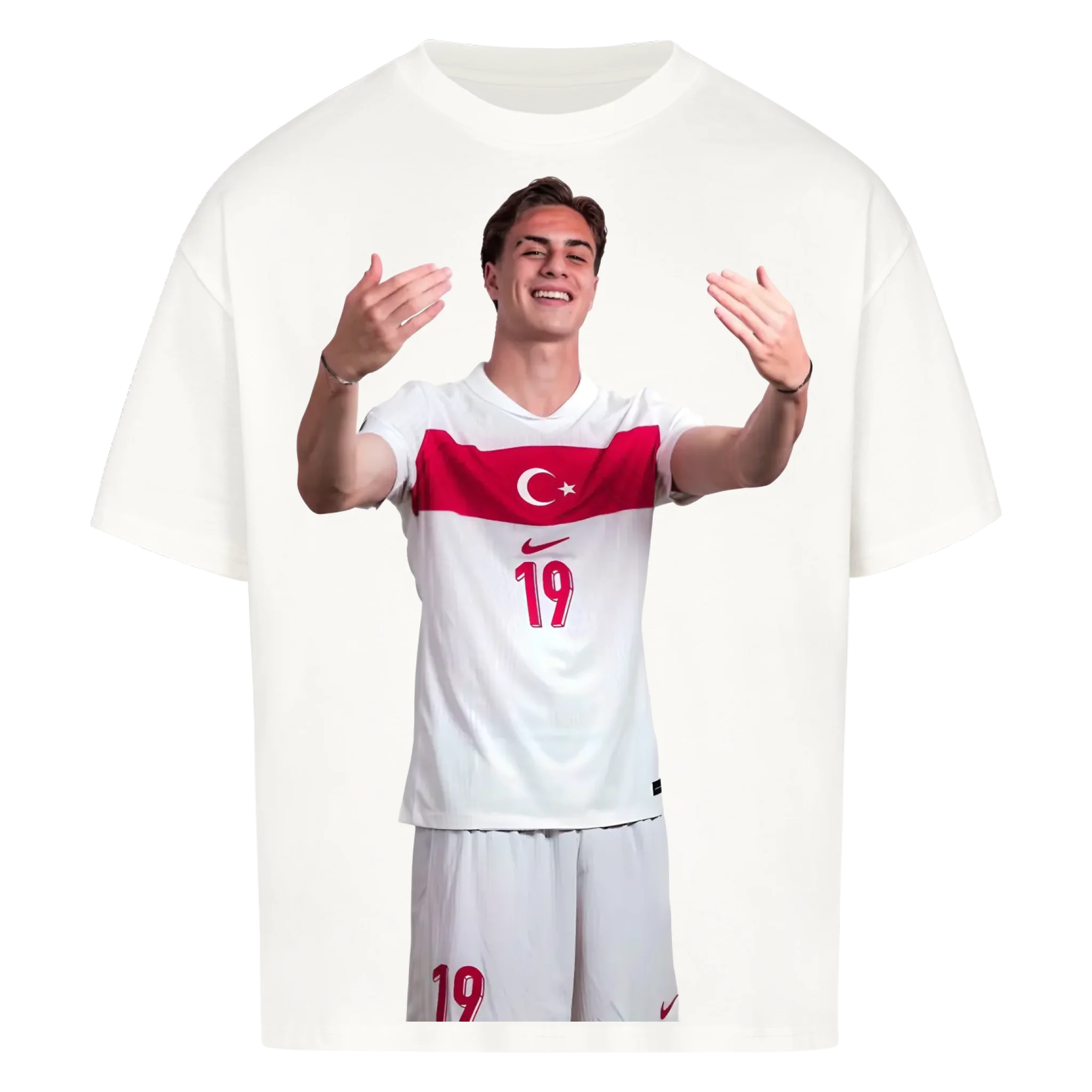 Fußball Fan T-Shirt – Kenan Yildiz – Oversized Shirt für echte Fußballfans