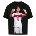 Fußball Fan T-Shirt – Kenan Yildiz – Oversized Shirt für echte Fußballfans
