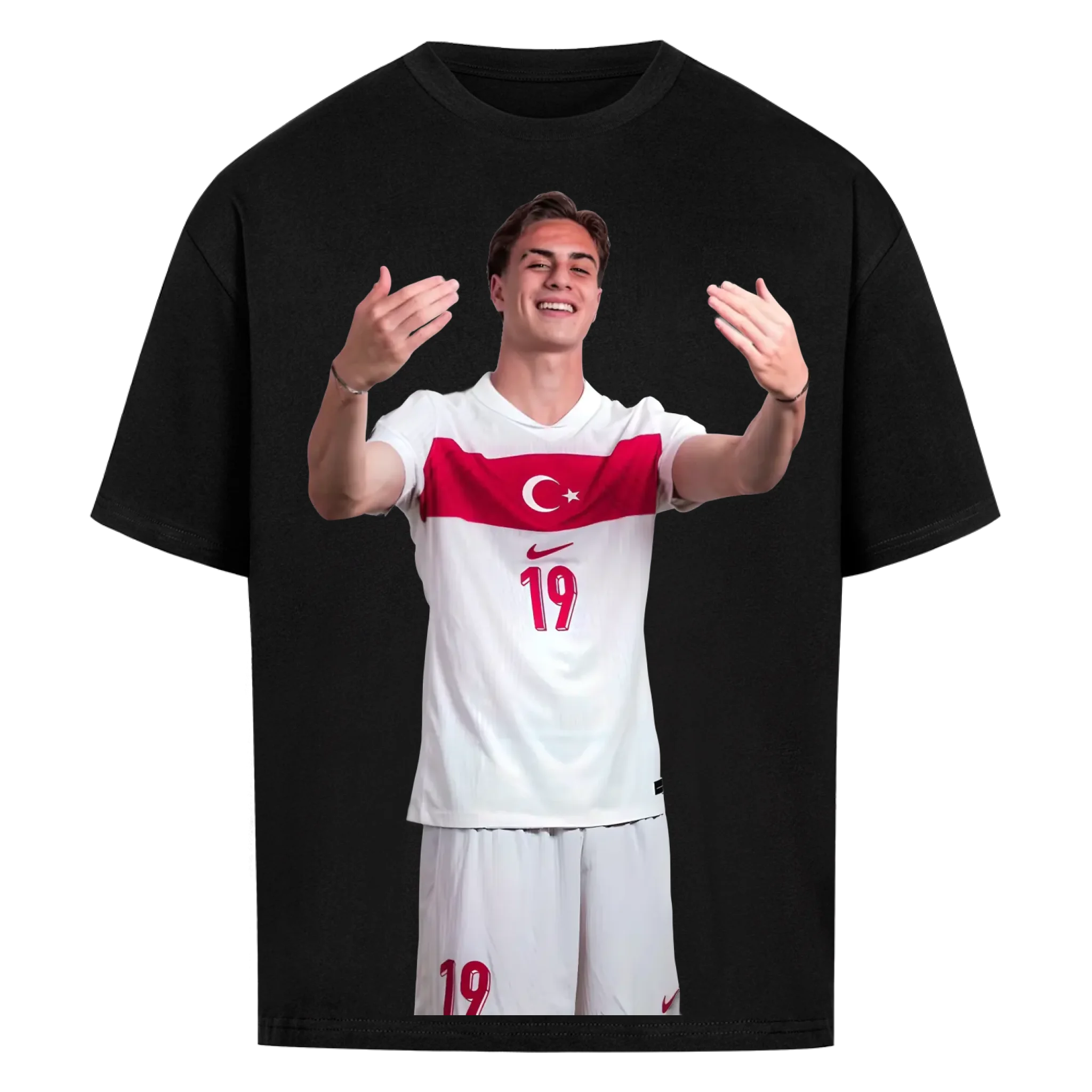 Fußball Fan T-Shirt – Kenan Yildiz – Oversized Shirt für echte Fußballfans
