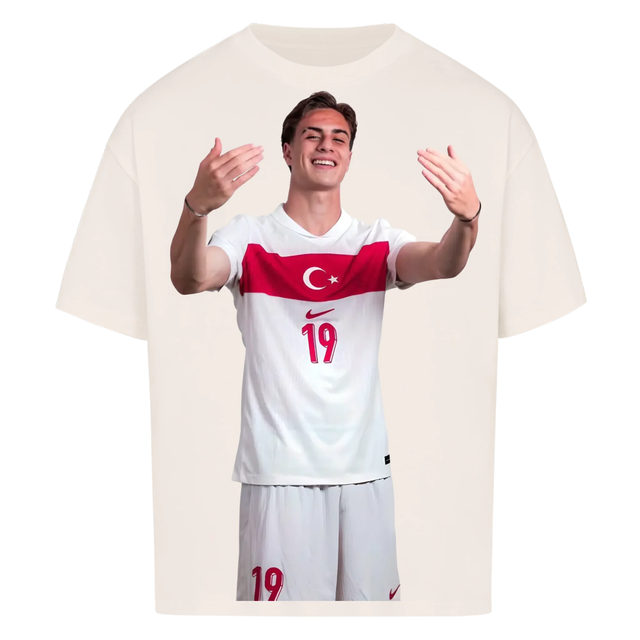 Fußball Fan T-Shirt – Kenan Yildiz – Oversized Shirt für echte Fußballfans