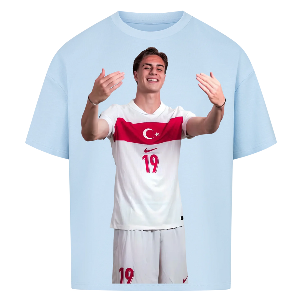 Fußball Fan T-Shirt – Kenan Yildiz – Oversized Shirt für echte Fußballfans