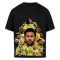 Fußball Fan T-Shirt – Neymar – Oversized Shirt für echte Fußballfans