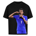 Fußball Fan T-Shirt – Michael Olise – Oversized Shirt für echte Fußballfans