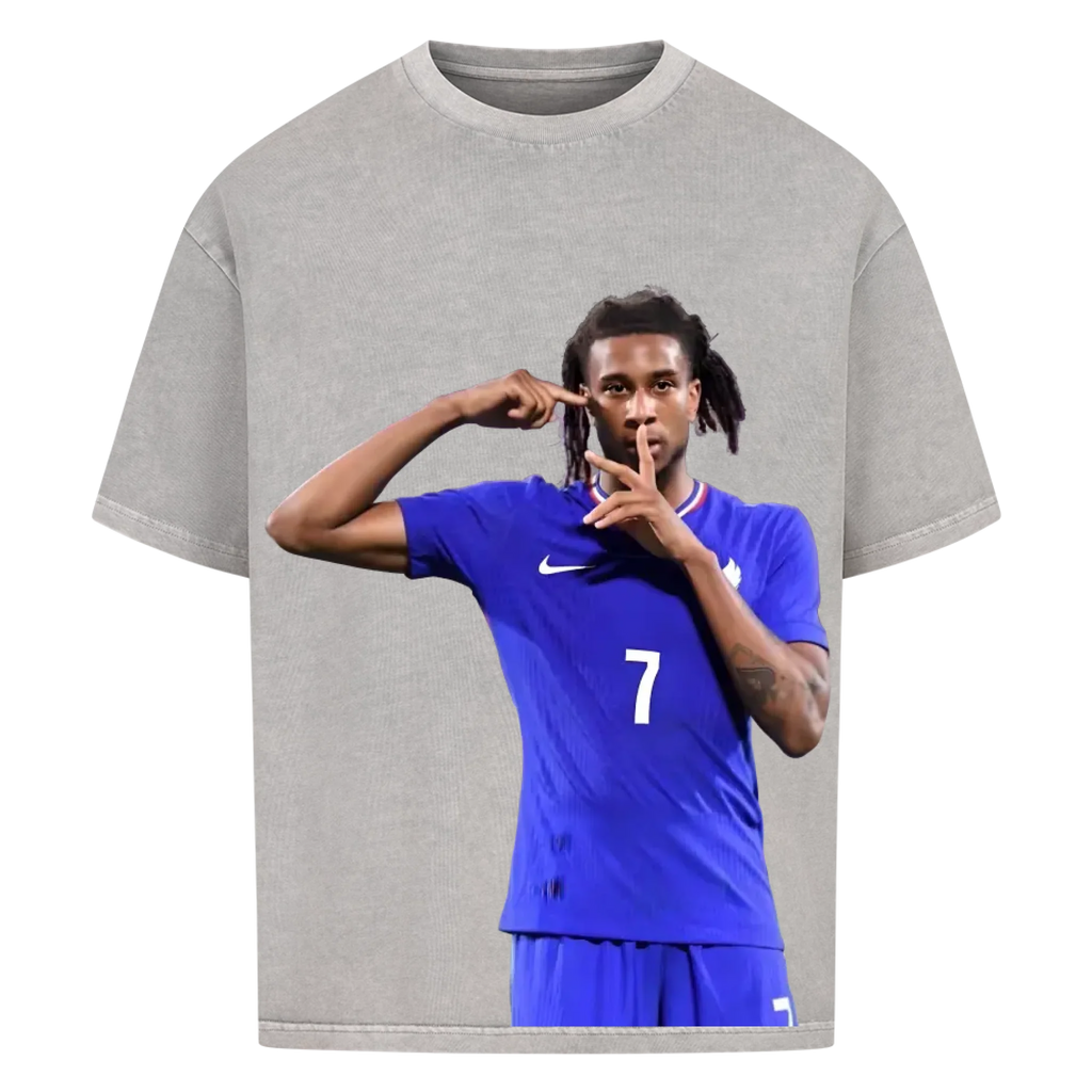 Fußball Fan T-Shirt – Michael Olise – Oversized Shirt für echte Fußballfans