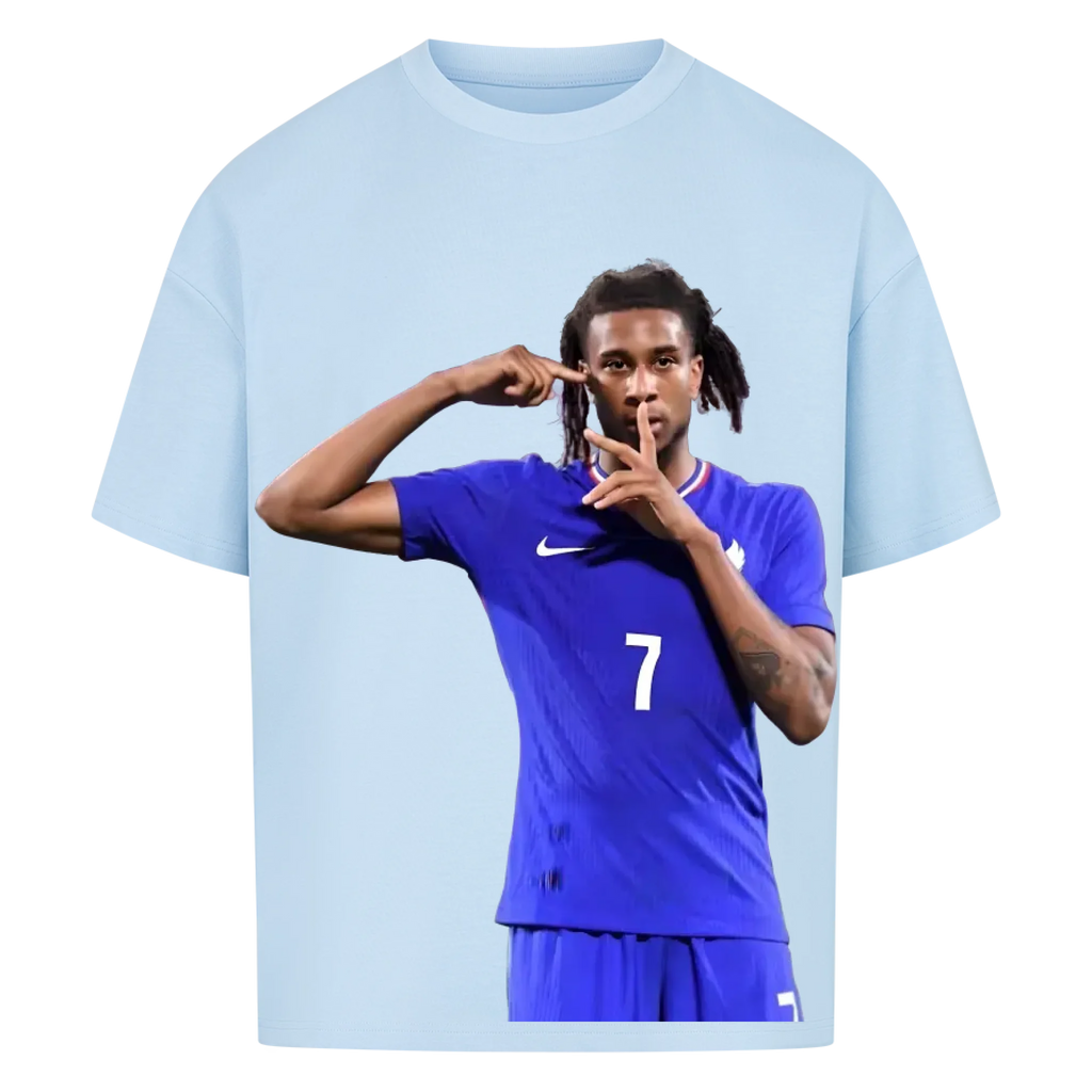 Fußball Fan T-Shirt – Michael Olise – Oversized Shirt für echte Fußballfans