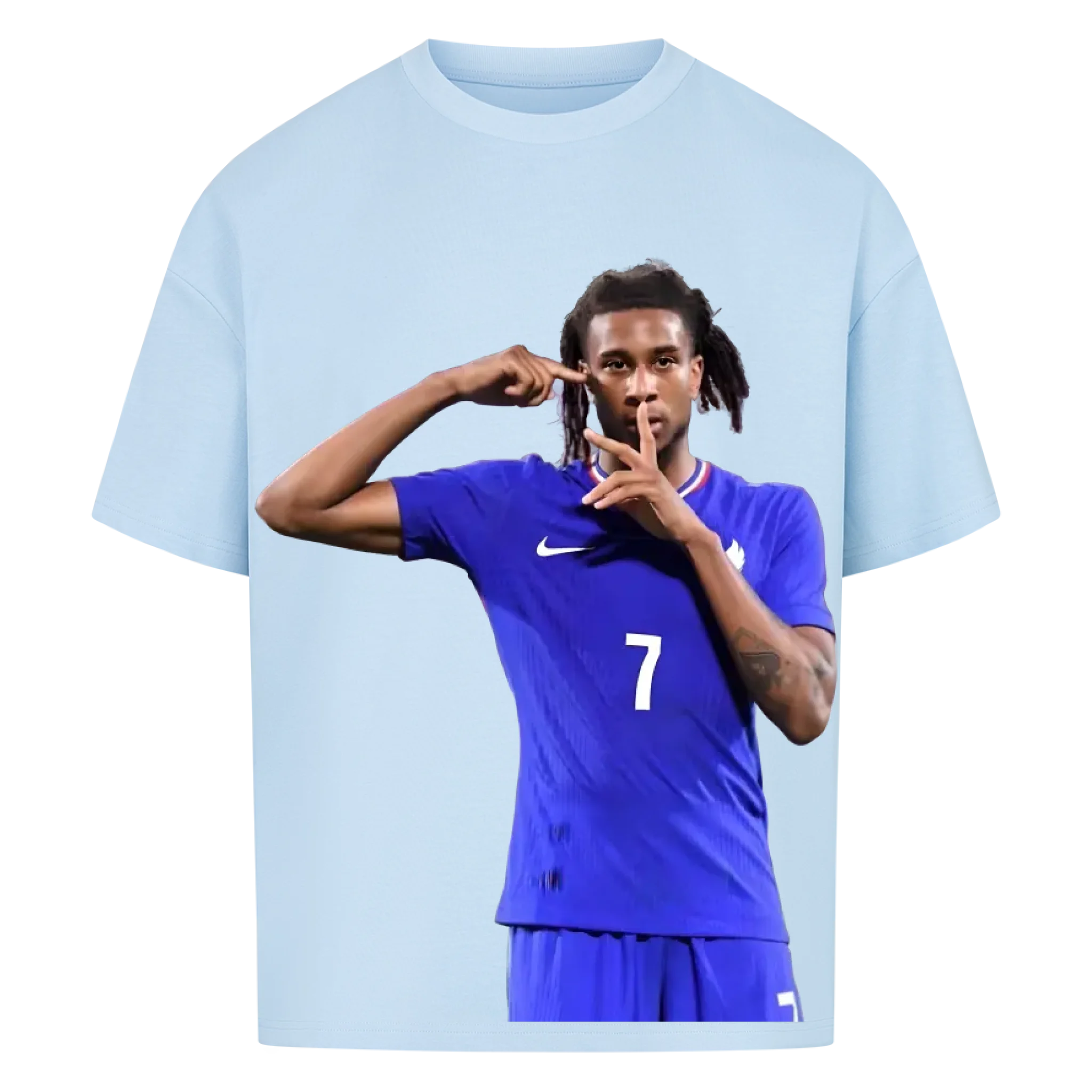 Fußball Fan T-Shirt – Michael Olise – Oversized Shirt für echte Fußballfans