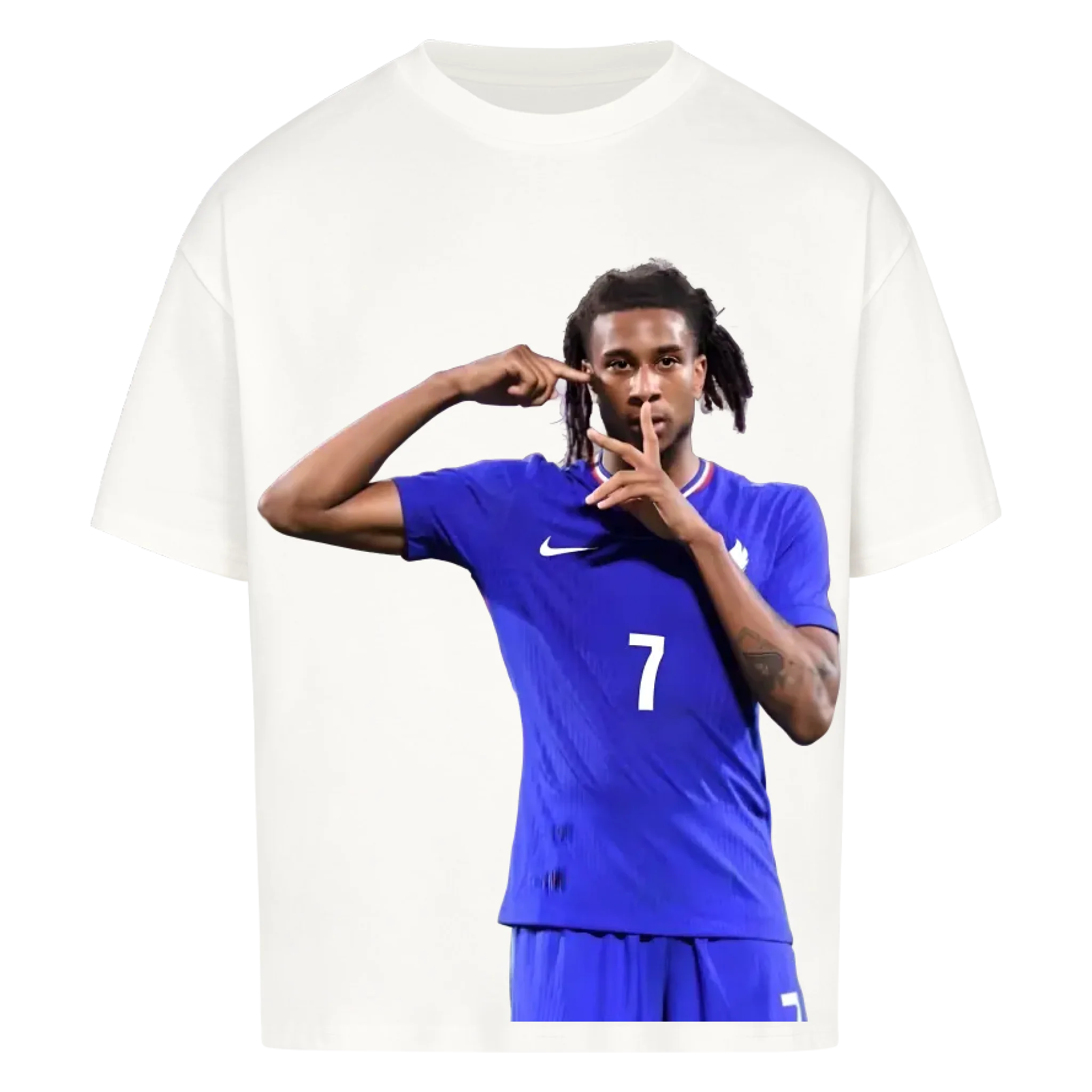 Fußball Fan T-Shirt – Michael Olise – Oversized Shirt für echte Fußballfans