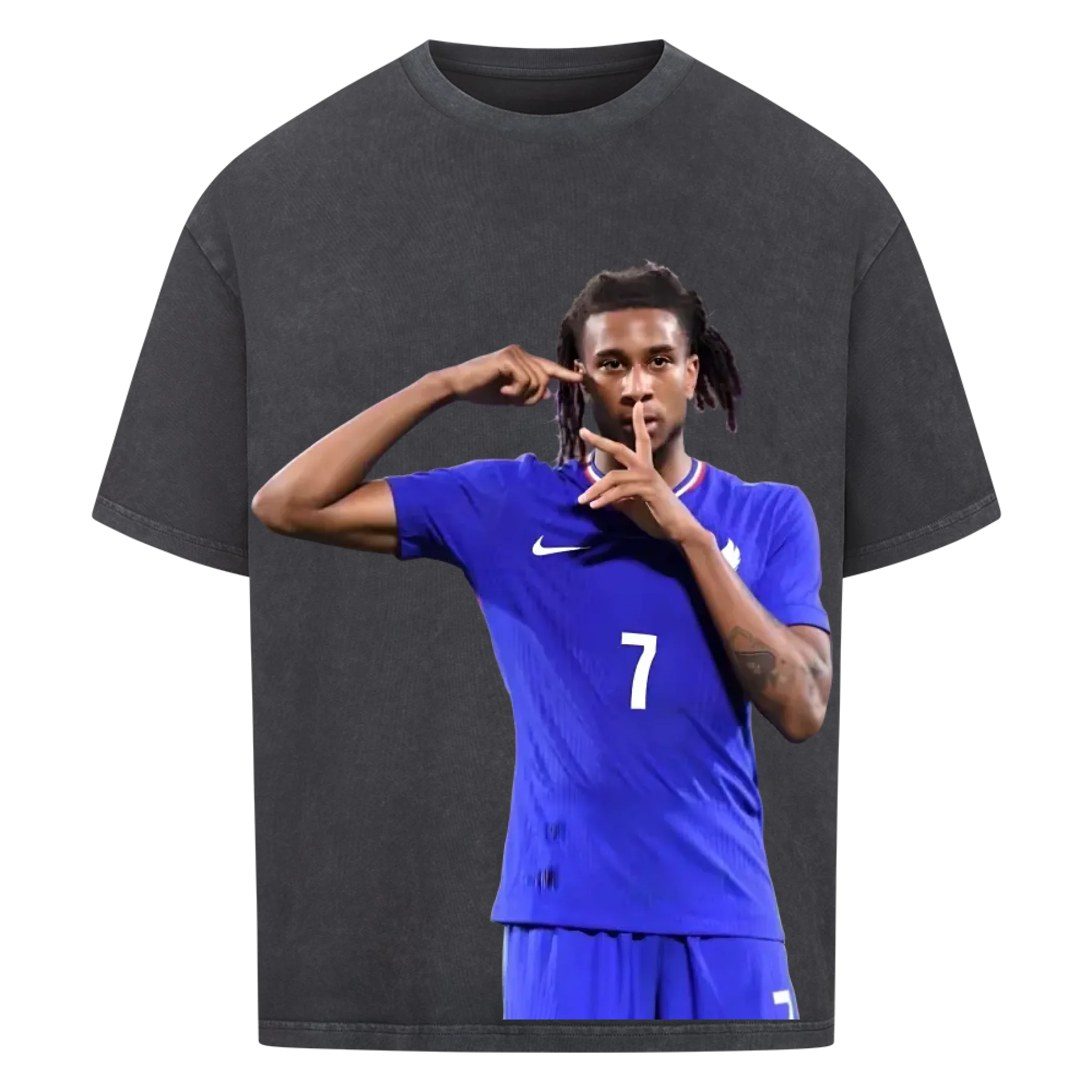 Fußball Fan T-Shirt – Michael Olise – Oversized Shirt für echte Fußballfans
