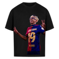 Fußball Fan T-Shirt - Lamine Yamal – Oversized Shirt für echte Fußballfans