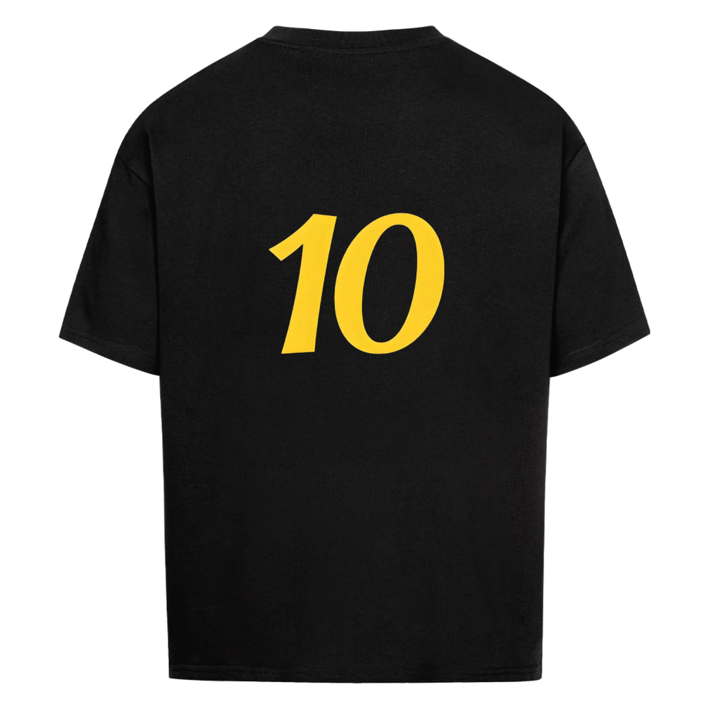 Fußball Fan T-Shirt - Kylian Mbappe – Oversized Shirt für echte Fußballfans