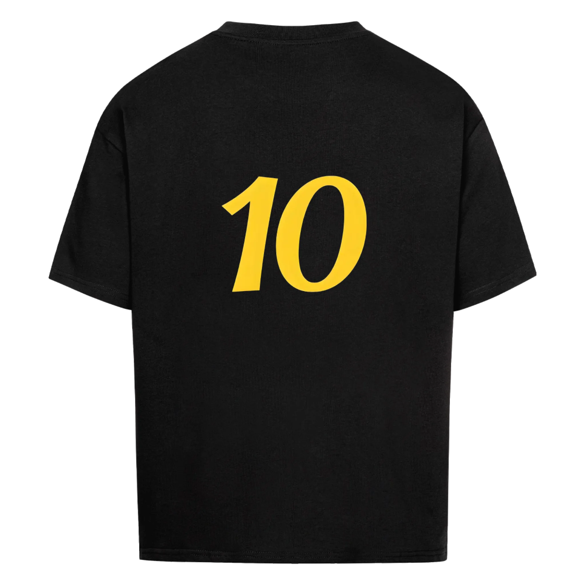 Fußball Fan T-Shirt - Kylian Mbappe – Oversized Shirt für echte Fußballfans