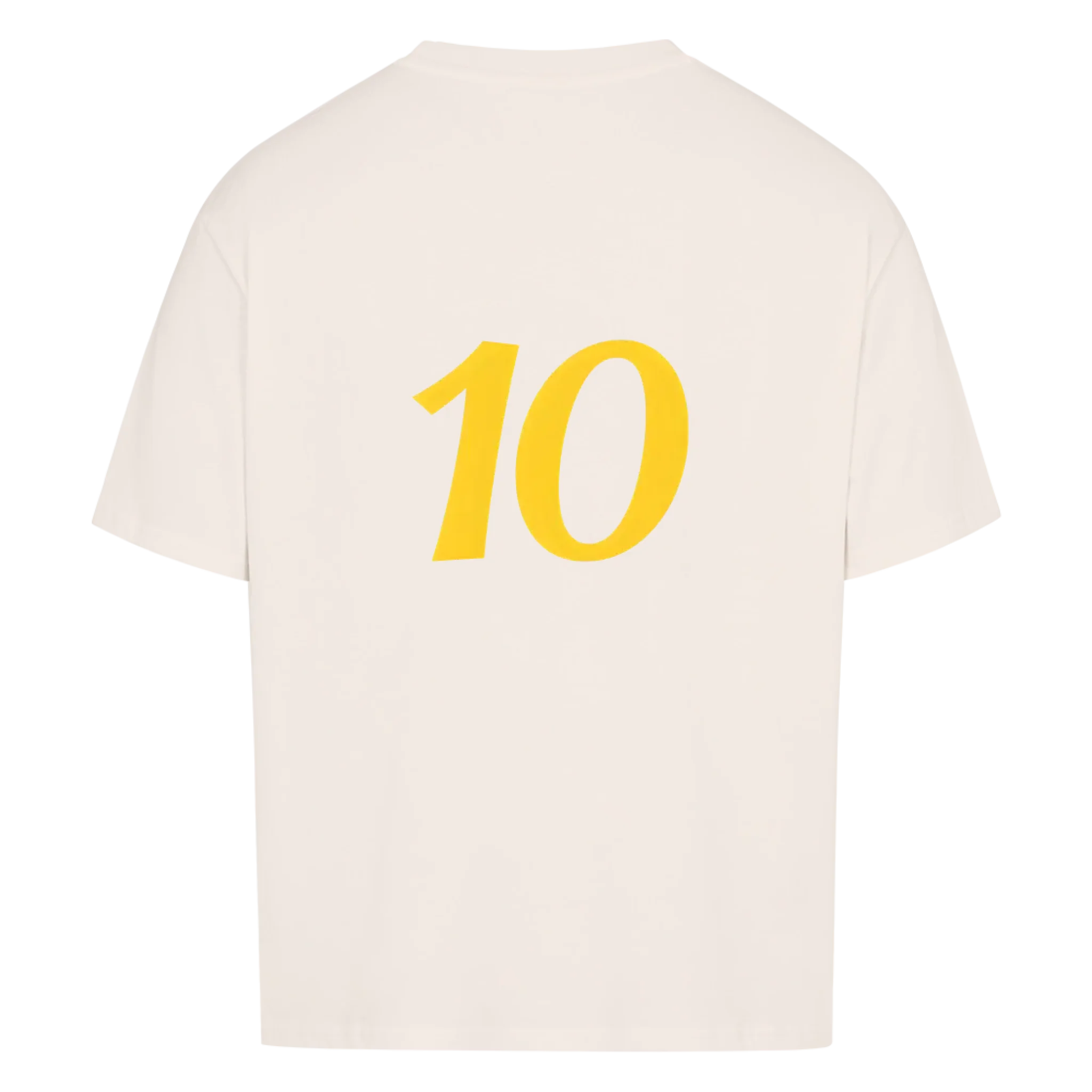 Fußball Fan T-Shirt - Kylian Mbappe – Oversized Shirt für echte Fußballfans