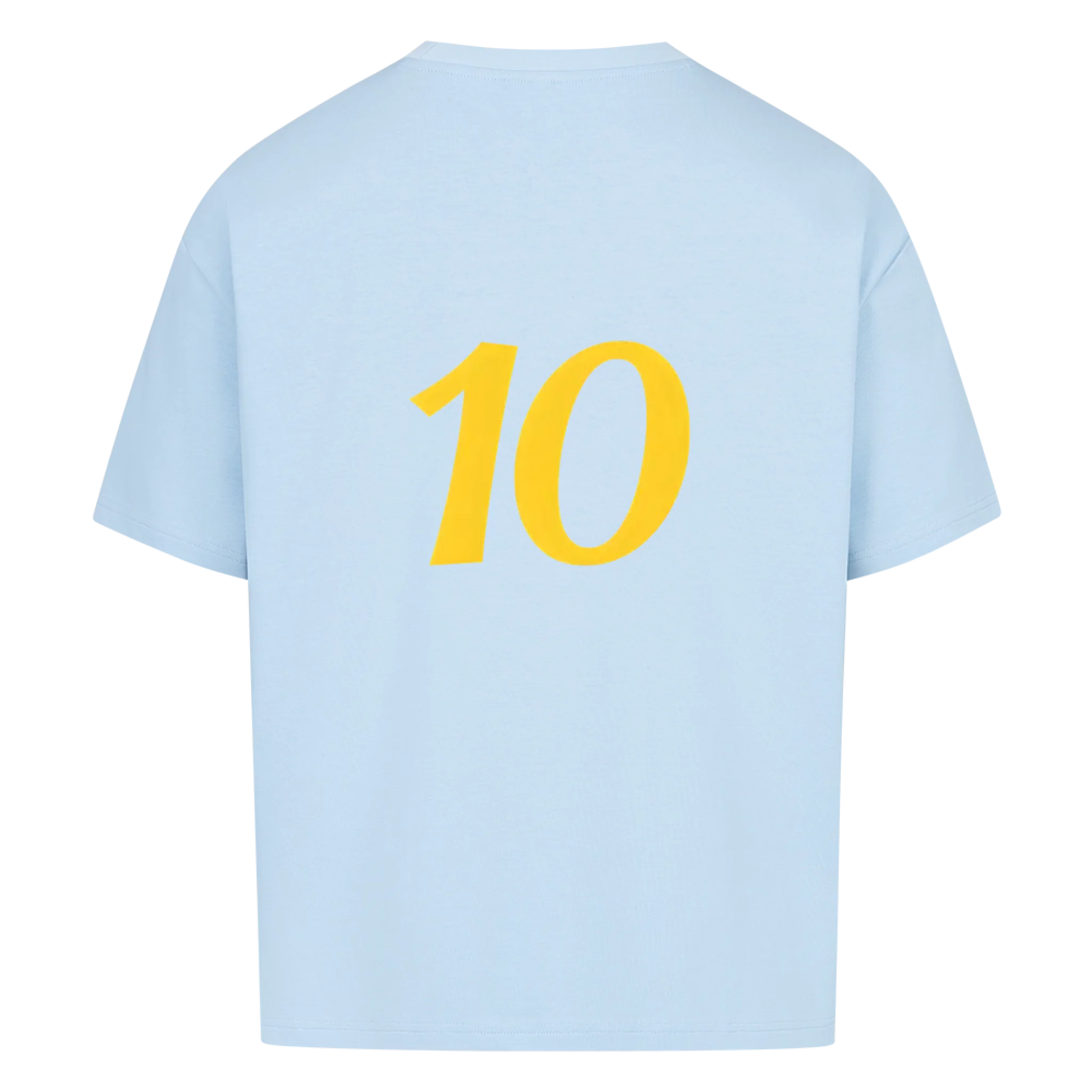 Fußball Fan T-Shirt - Kylian Mbappe – Oversized Shirt für echte Fußballfans