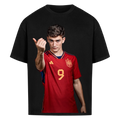 Fußball Fan T-Shirt - Pablo Gavi – Oversized Shirt für echte Fußballfans
