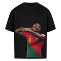 Fußball Fan T-Shirt - Rafael Leao – Oversized Shirt für echte Fußballfans