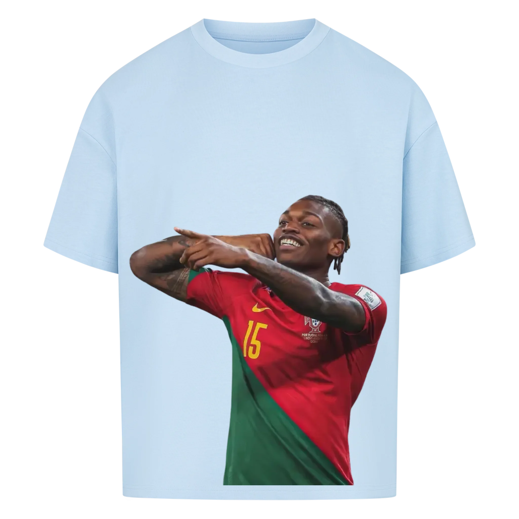 Fußball Fan T-Shirt - Rafael Leao – Oversized Shirt für echte Fußballfans