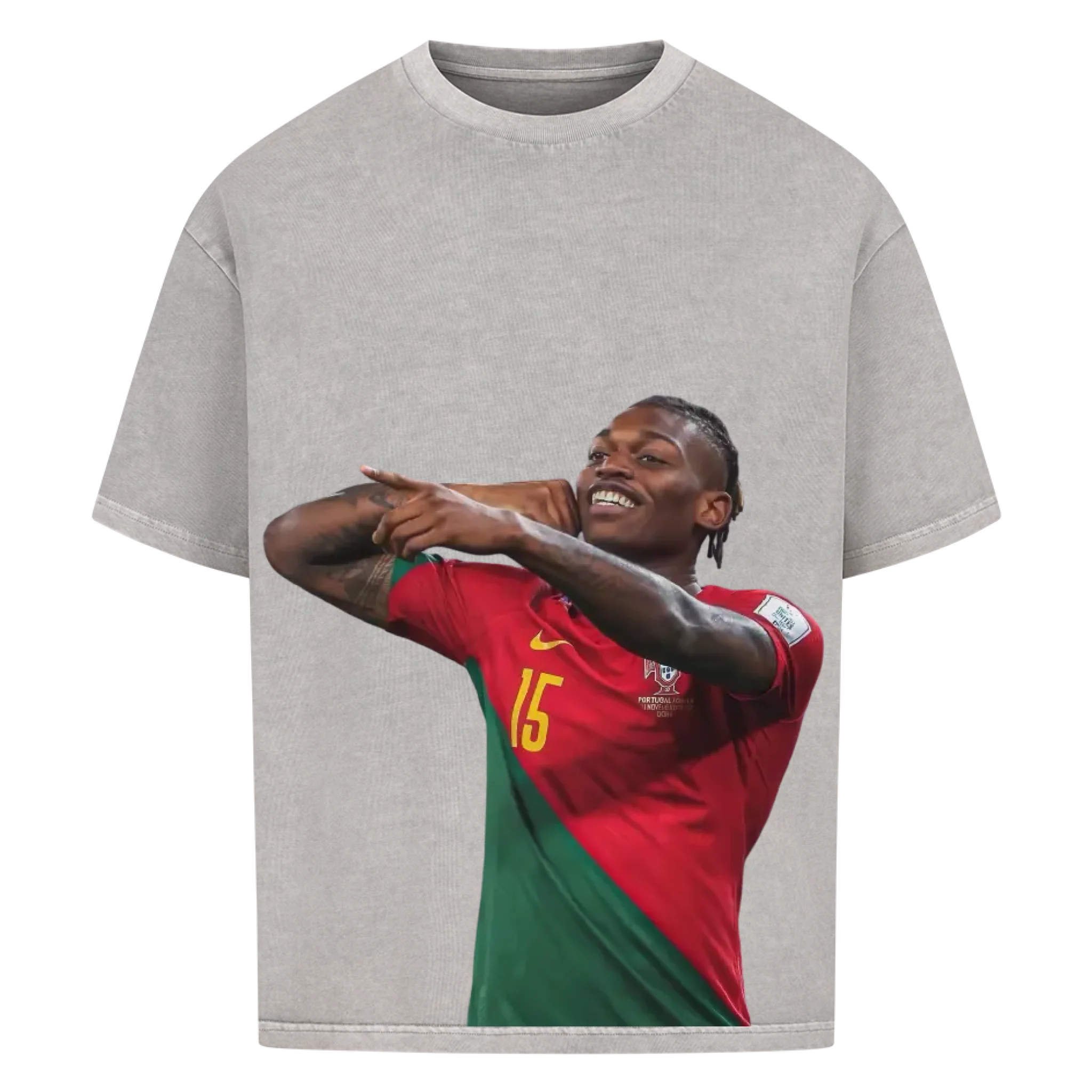 Fußball Fan T-Shirt - Rafael Leao – Oversized Shirt für echte Fußballfans