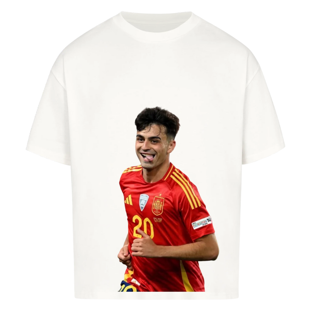 Fußball Fan T-Shirt - Pedri – Oversized Shirt für echte Fußballfans