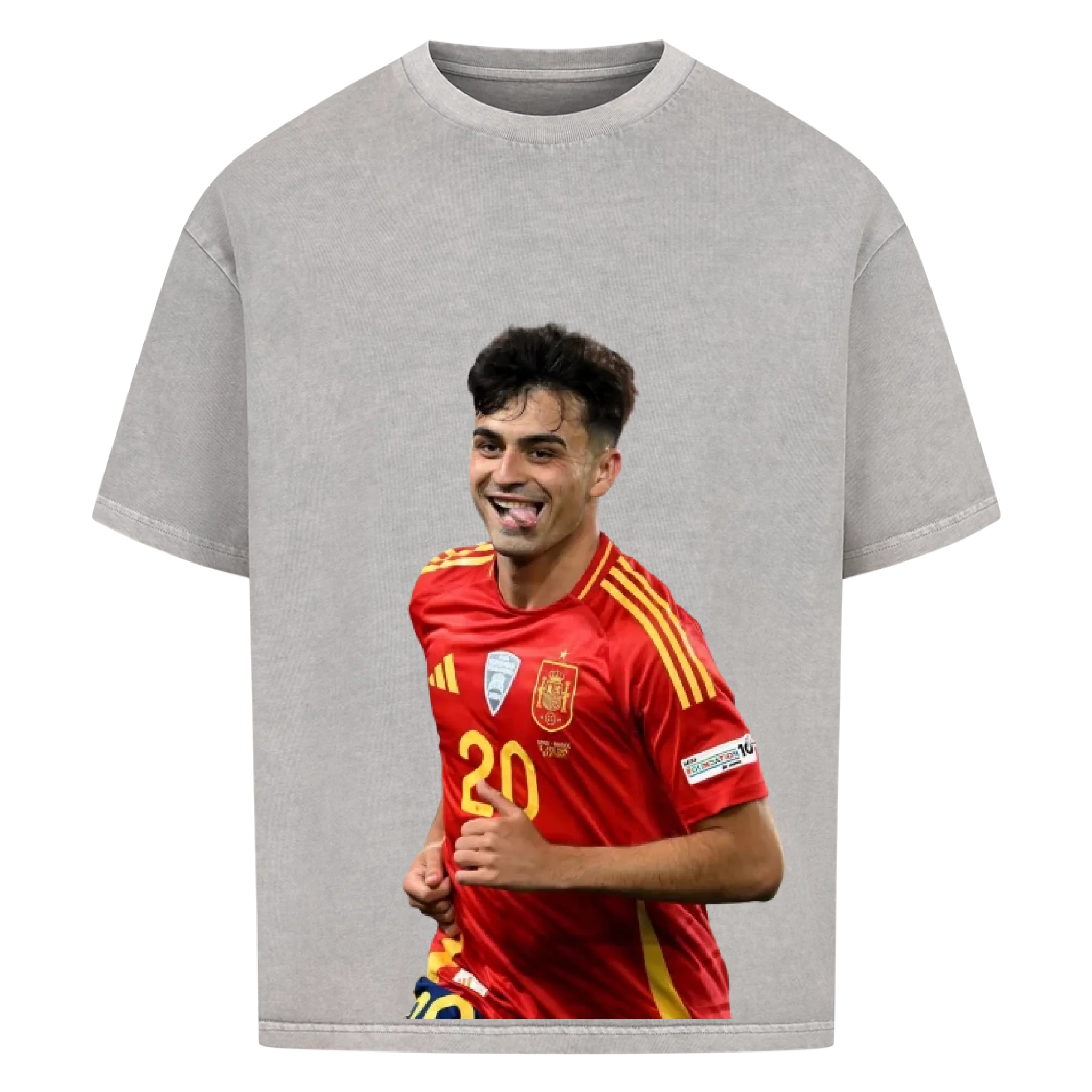 Fußball Fan T-Shirt - Pedri – Oversized Shirt für echte Fußballfans