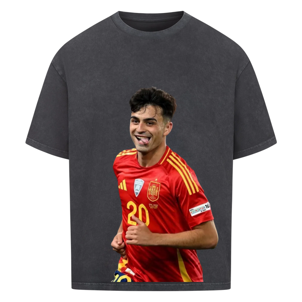 Fußball Fan T-Shirt - Pedri – Oversized Shirt für echte Fußballfans