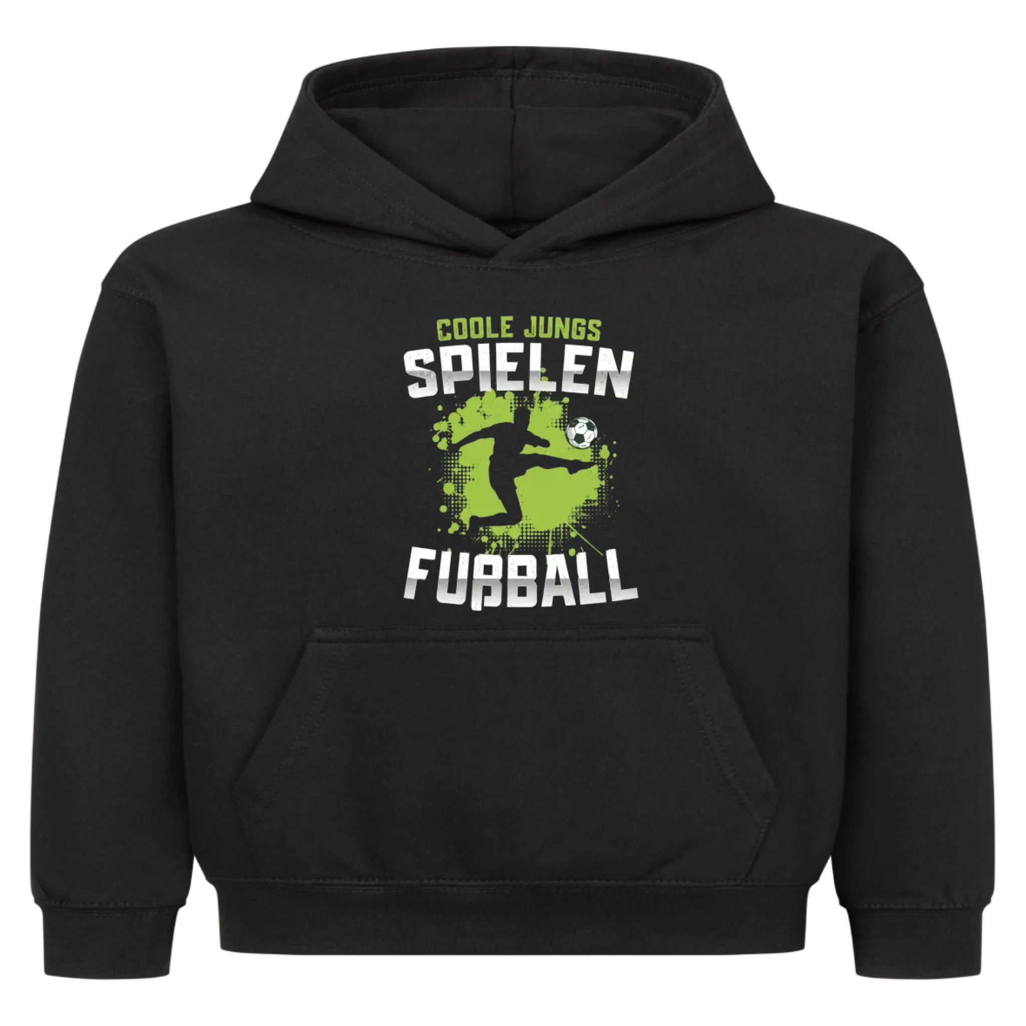 Sport Hoodie Kinder – Fußball Fan Pullover