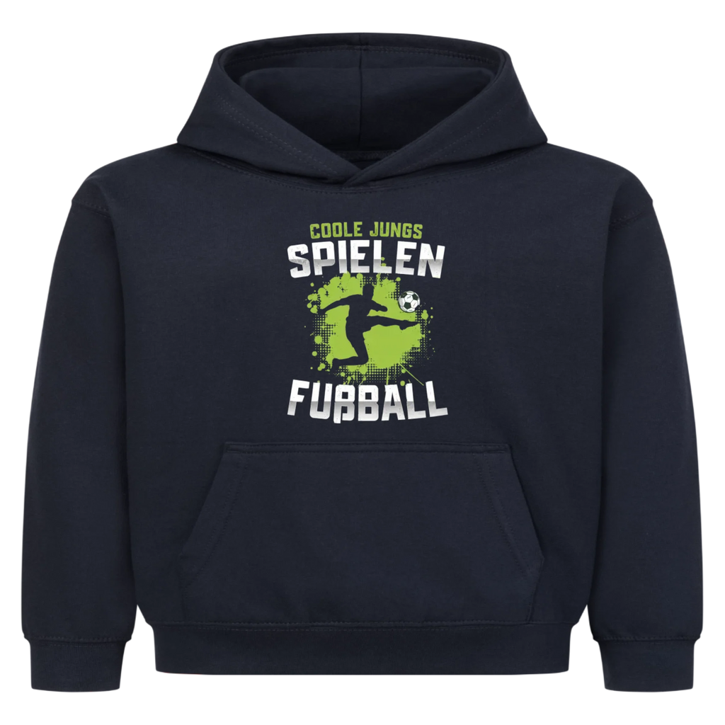 Sport Hoodie Kinder – Fußball Fan Pullover