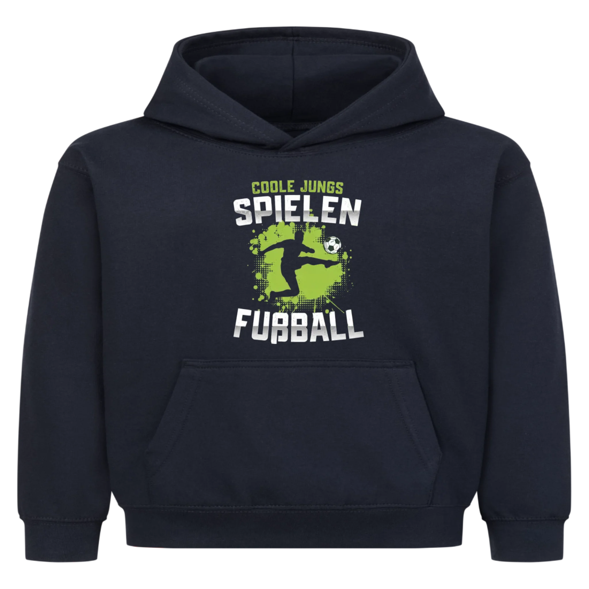 Sport Hoodie Kinder – Fußball Fan Pullover