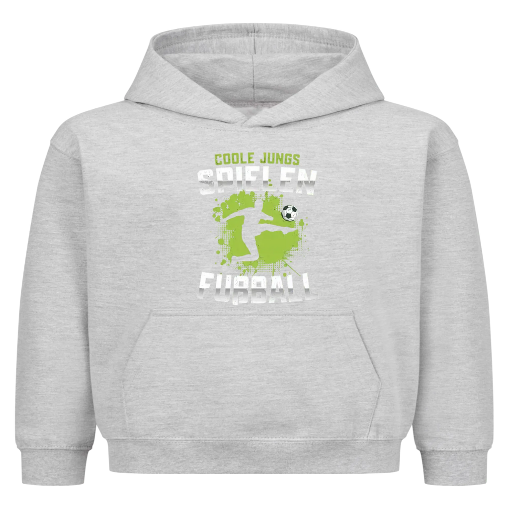 Sport Hoodie Kinder – Fußball Fan Pullover