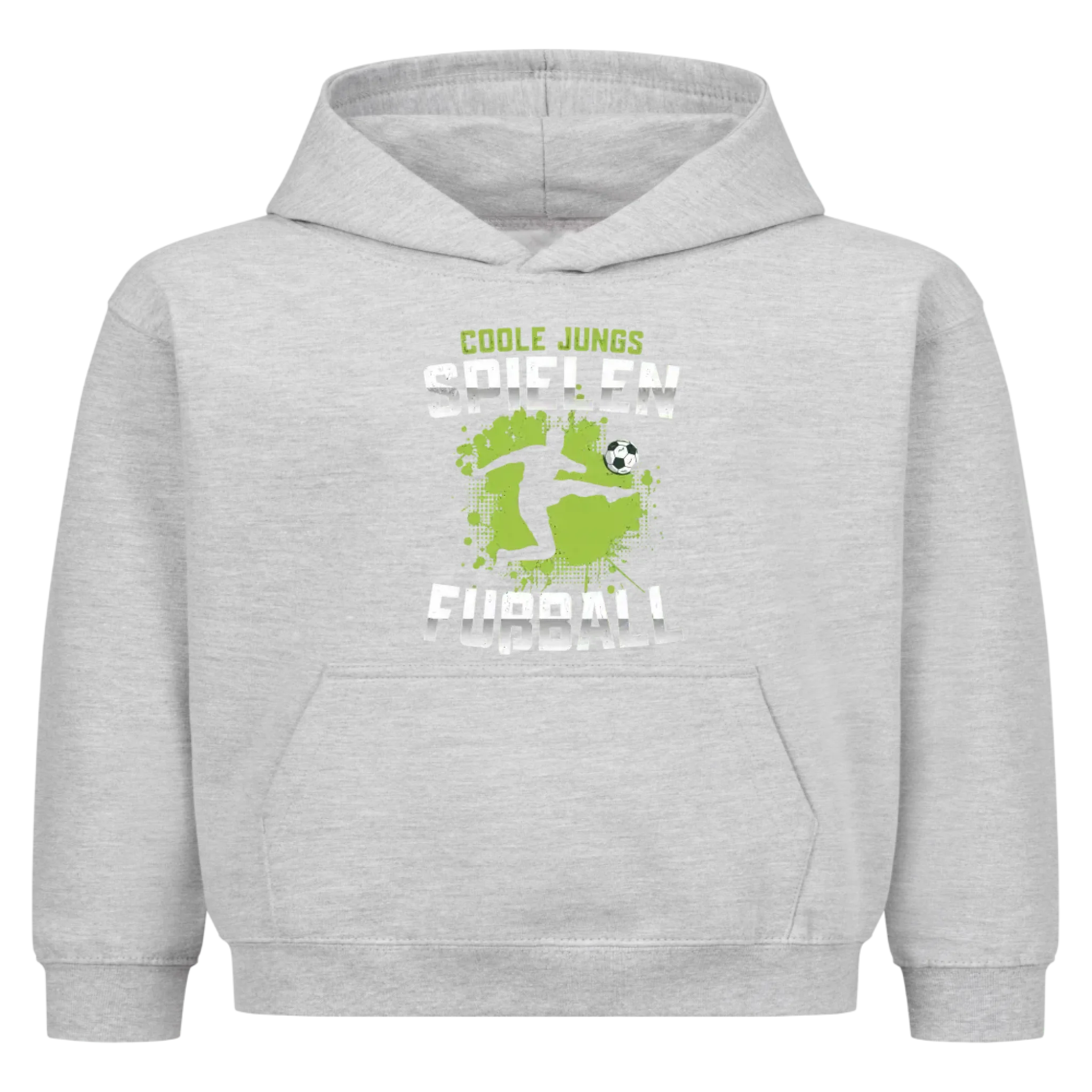 Sport Hoodie Kinder – Fußball Fan Pullover