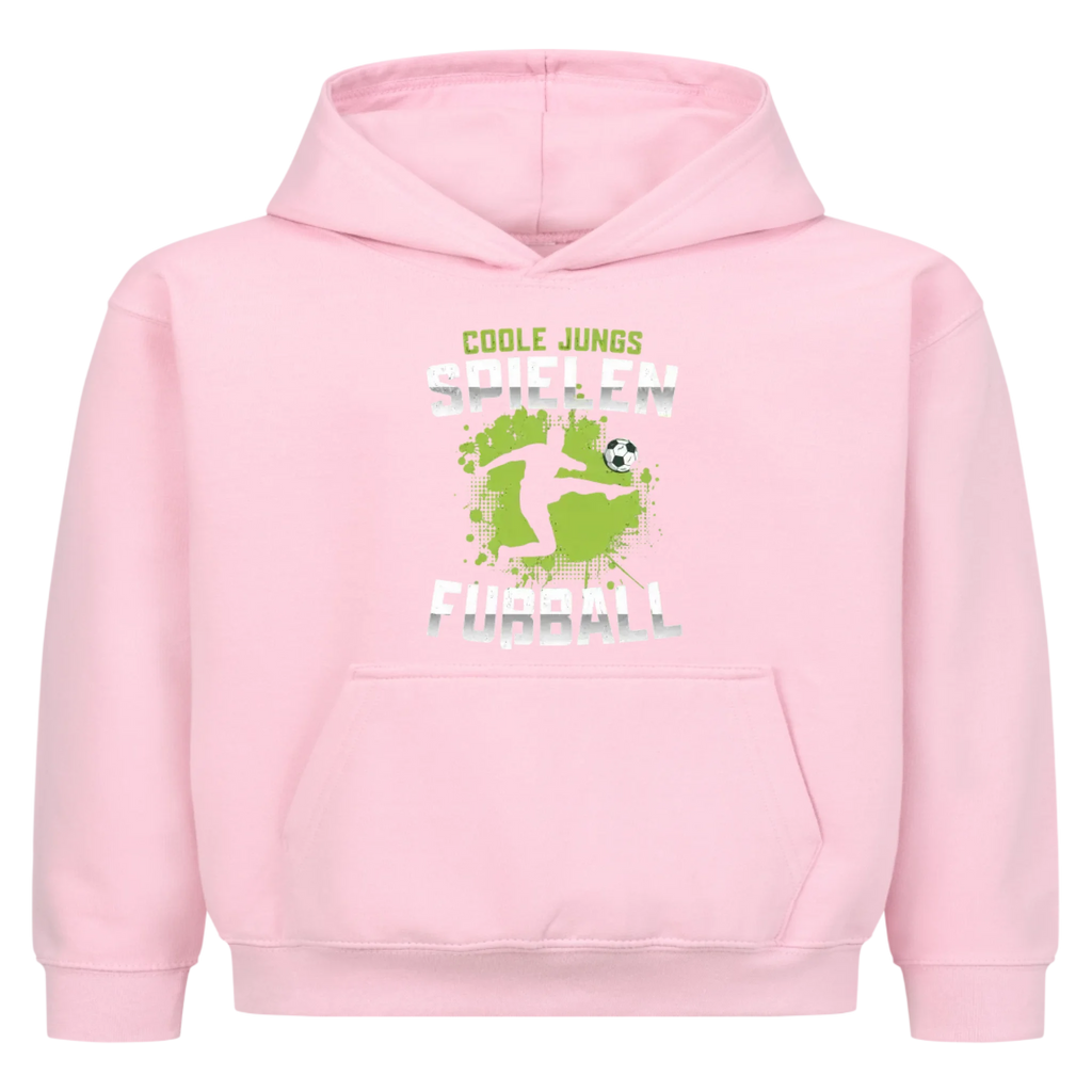 Sport Hoodie Kinder – Fußball Fan Pullover