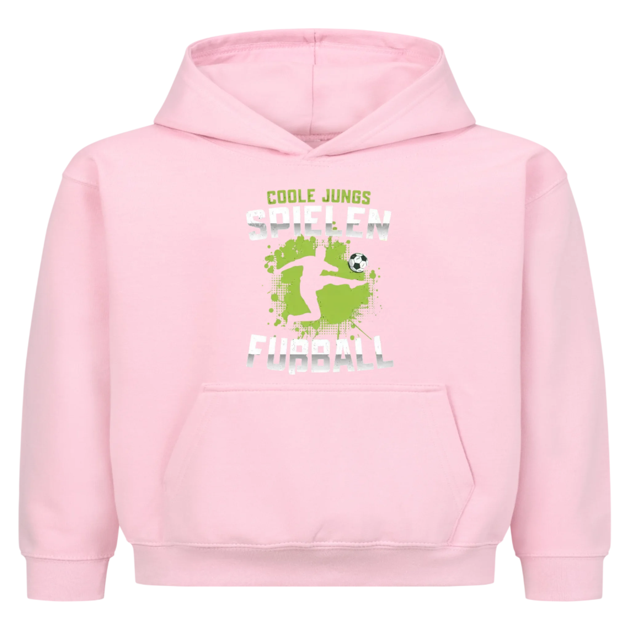 Sport Hoodie Kinder – Fußball Fan Pullover