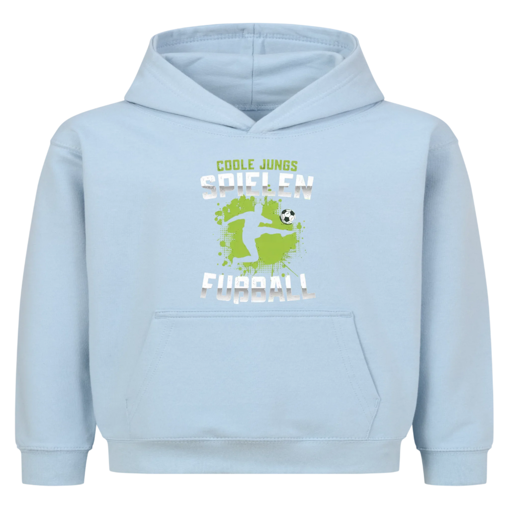 Sport Hoodie Kinder – Fußball Fan Pullover