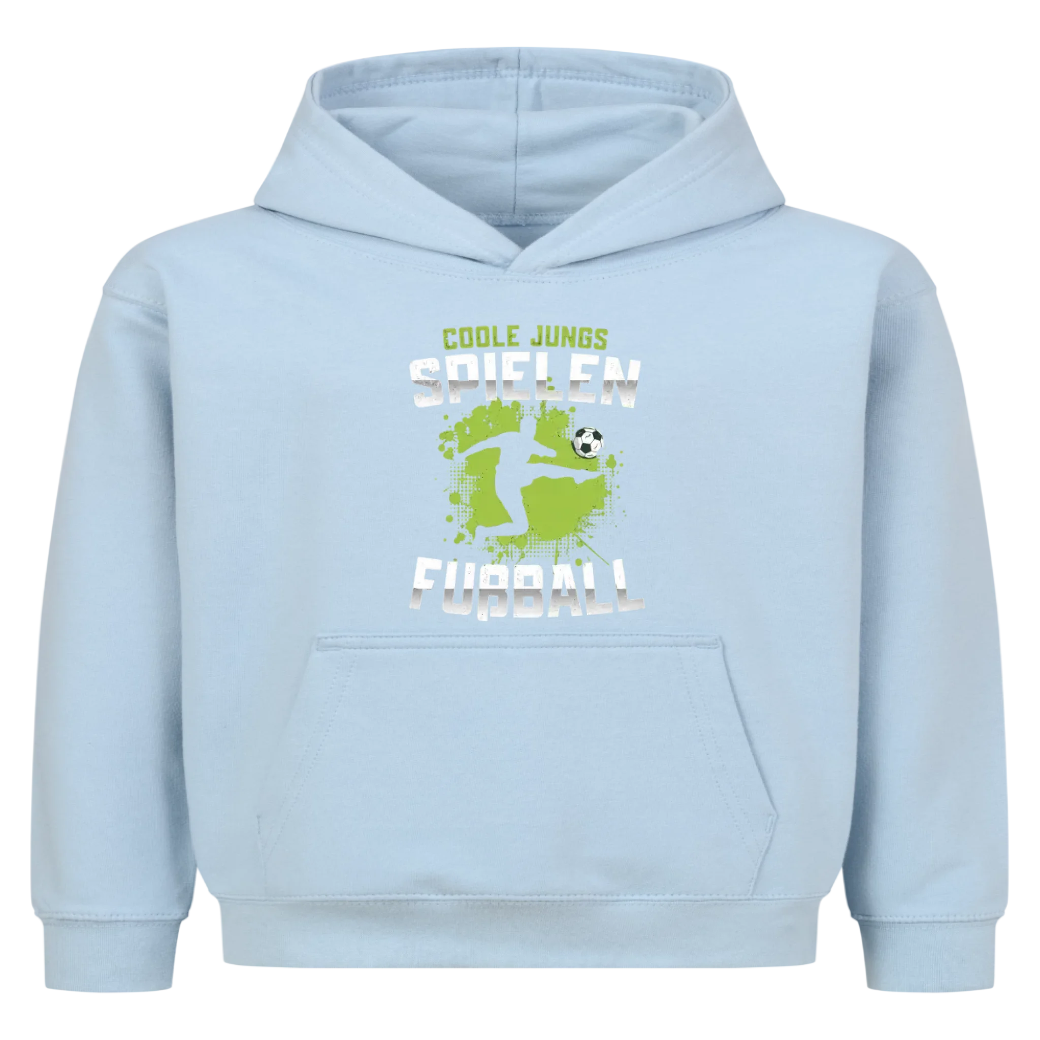 Sport Hoodie Kinder – Fußball Fan Pullover