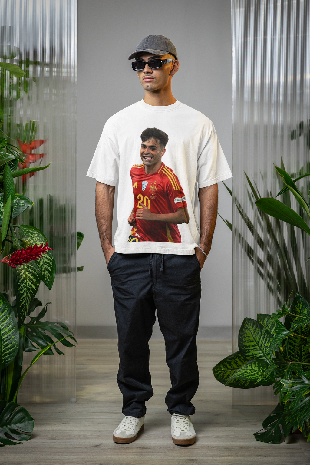 Fußball Fan T-Shirt - Pedri – Oversized Shirt für echte Fußballfans